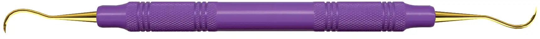American Eagle XP Sickle Scaler, Nebraska 128, Single End, EagleLite Resin Handle, Orange, AESN128XPX thumbnail 2