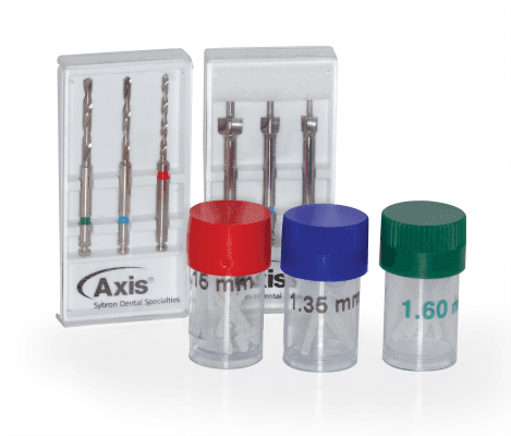 Achromat Arrow Head Fiber Post, 1.15 mm, Red, 5/Pk, FP-H1.15 - Achromat Arrow Head Fiber Post, 1.15 mm, 1/Pk - Image 1