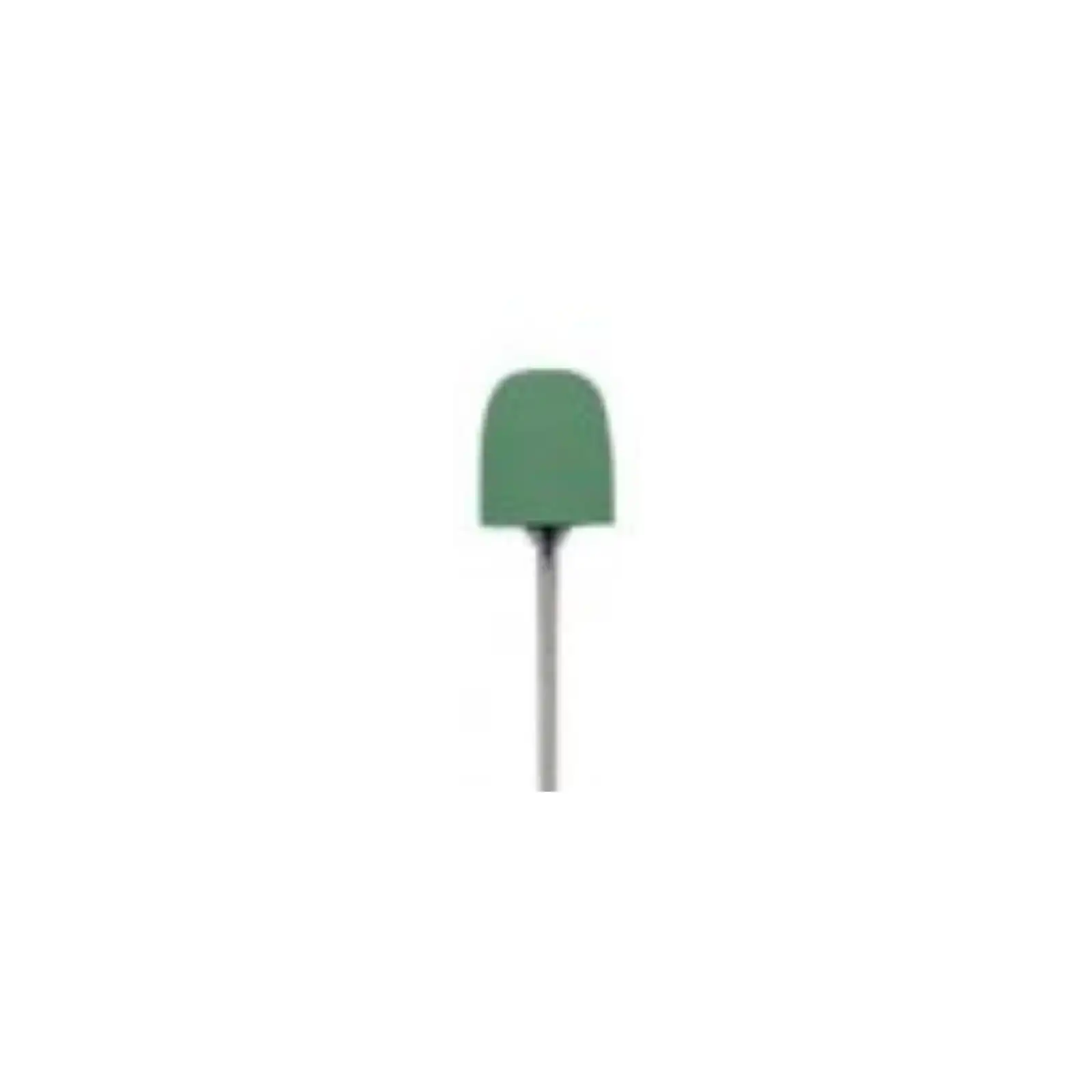 NTI Acrylic Polishers, HP, Round End Taper #150, Coarse, Green, 6/Pk, P0672 thumbnail 3