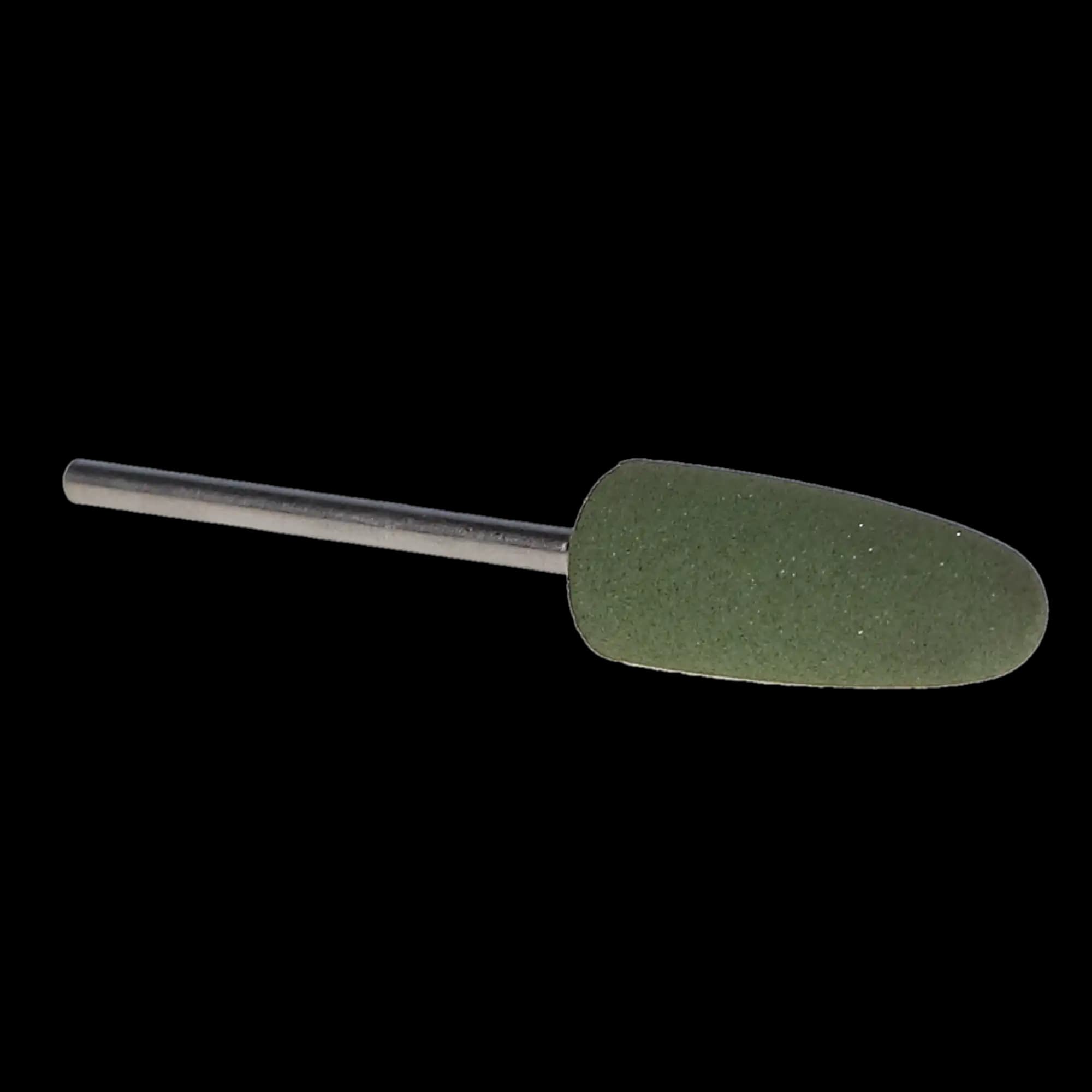 NTI Acrylic Polisher, Coarse (Green), Round End Taper, HP Shank, 6/Pk, P0674 thumbnail 5