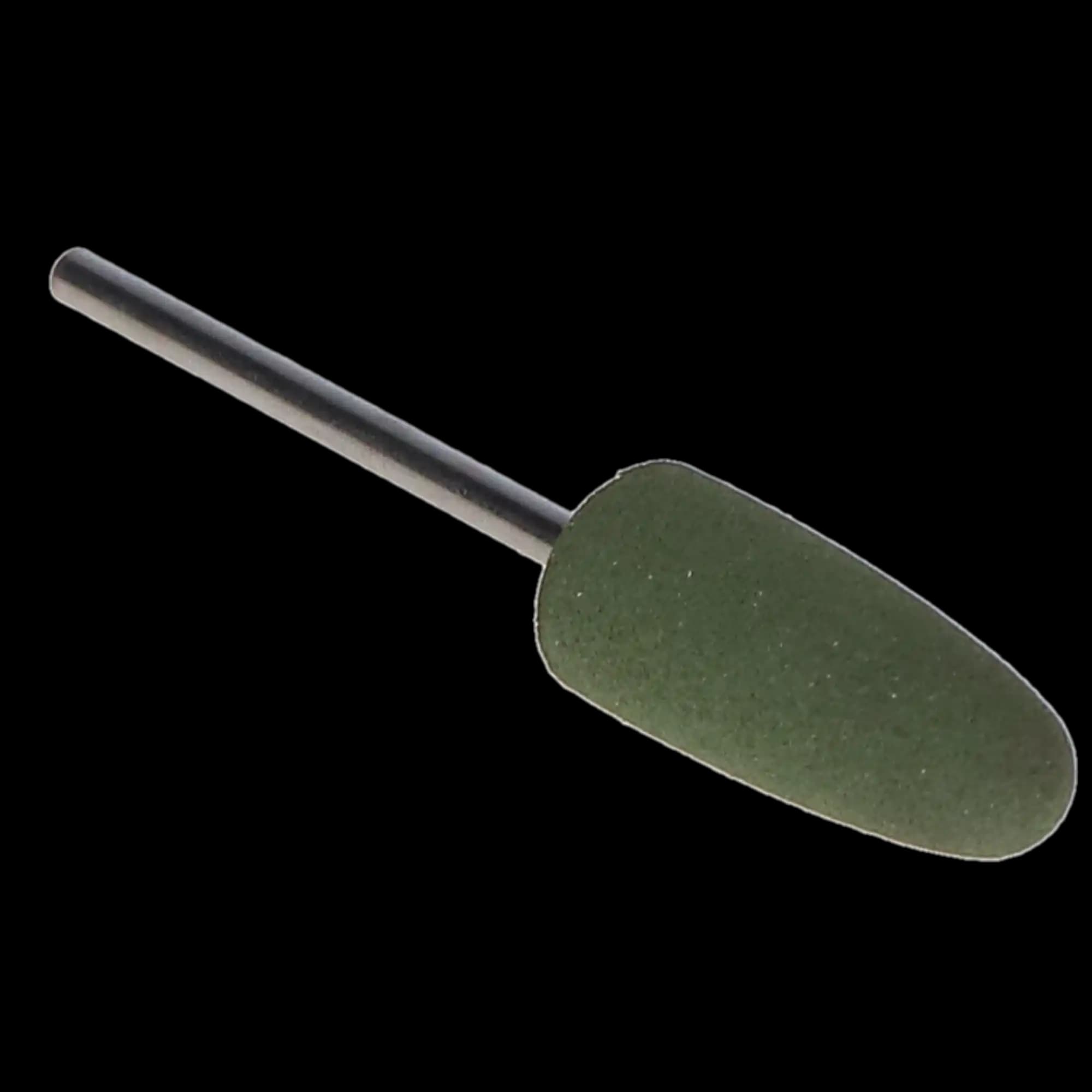 NTI Acrylic Polisher, Coarse (Green), Round End Taper, HP Shank, 6/Pk, P0674 thumbnail 6