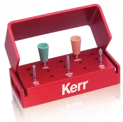 BruxZir Adjustment and Polishing Logic Set, Assorted, 1/Pk, LS-7579 thumbnail 2