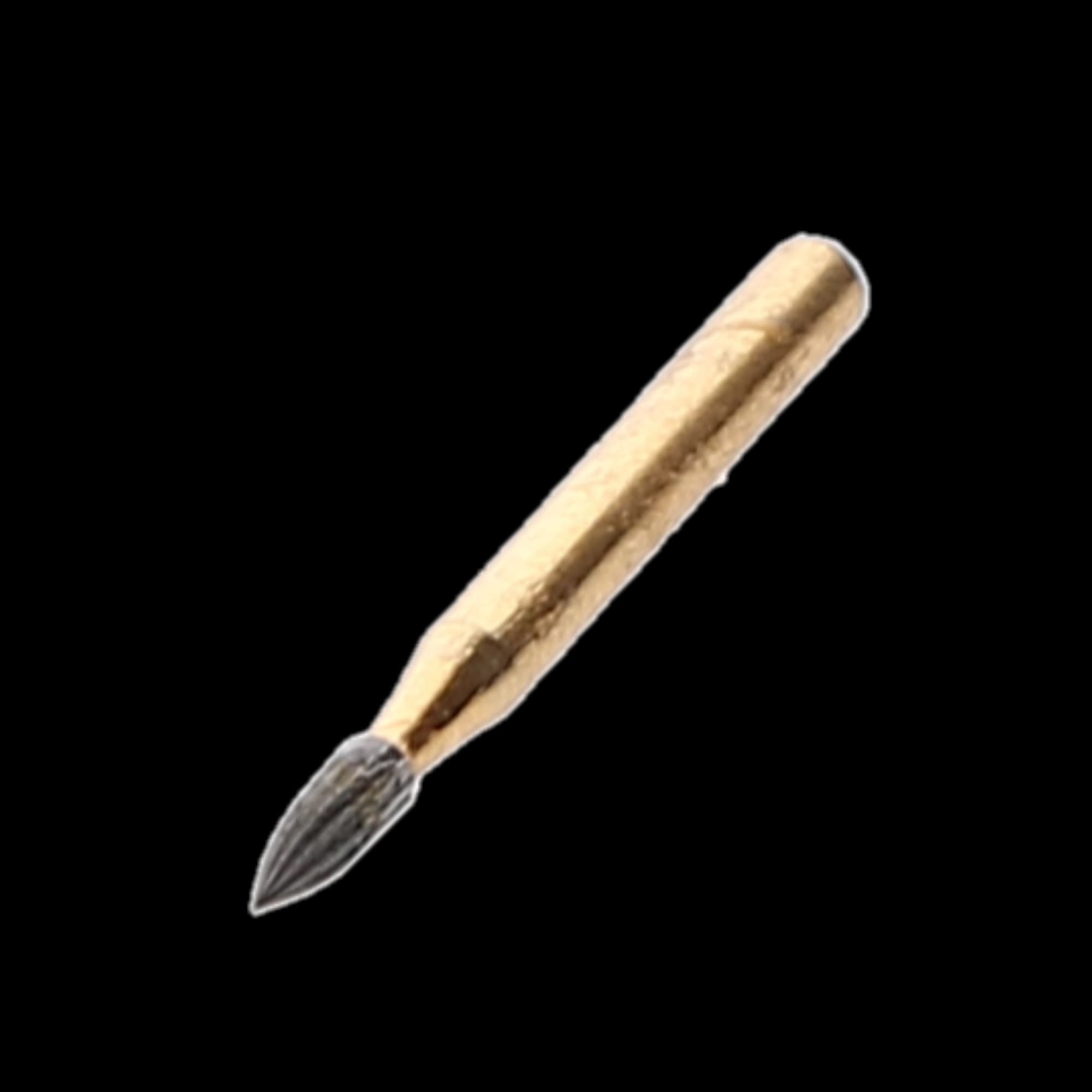 NTI 12-Fluted Trimming & Finishing Carbide Bur, FG, Flame, #7903, 1.2 mm, 5/Pk, H246-012 thumbnail 3
