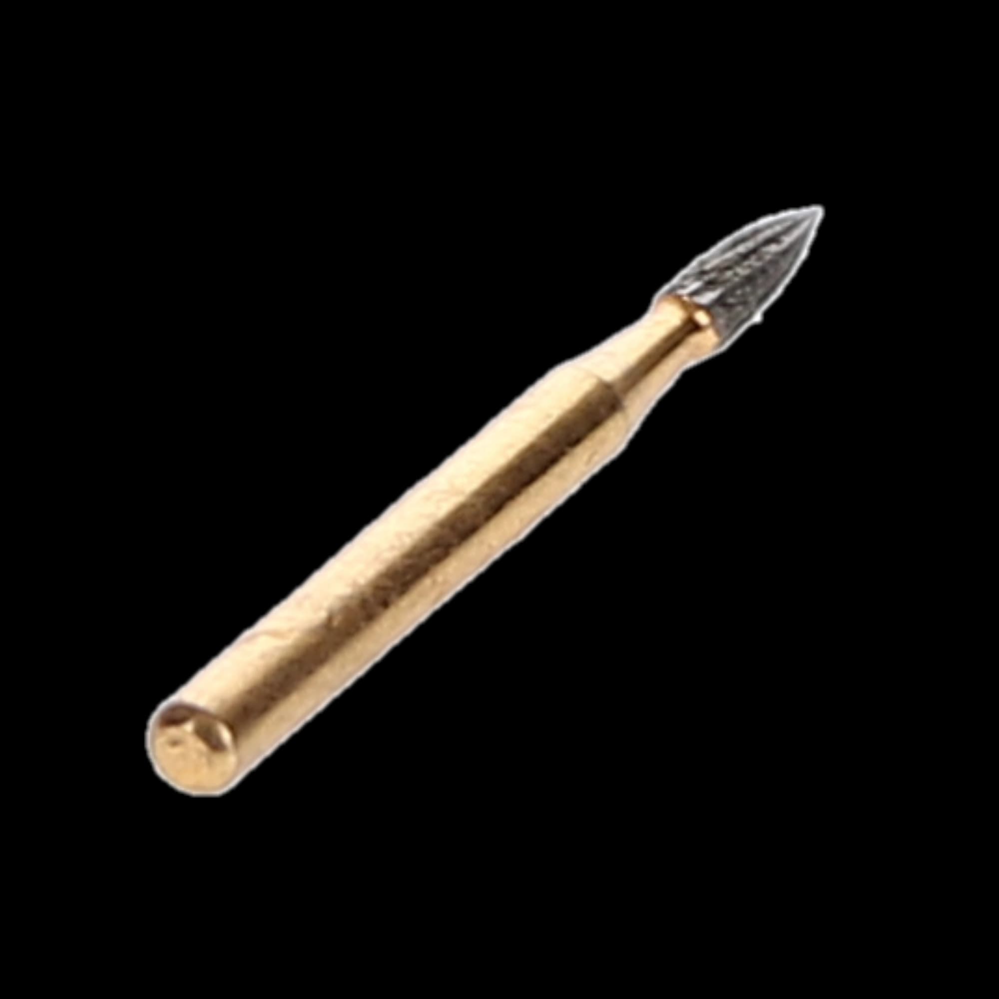 NTI 12-Fluted Trimming & Finishing Carbide Bur, FG, Flame, #7903, 1.2 mm, 5/Pk, H246-012 thumbnail 4
