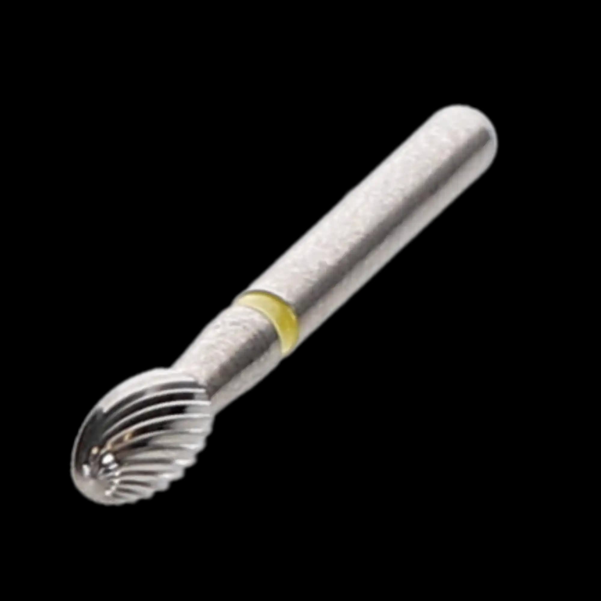 NTI 20-Fluted Trimming & Finishing Carbide Bur, FG, Football, #7408-F, 2.3 mm, 5/Pk, H379-023F thumbnail 2