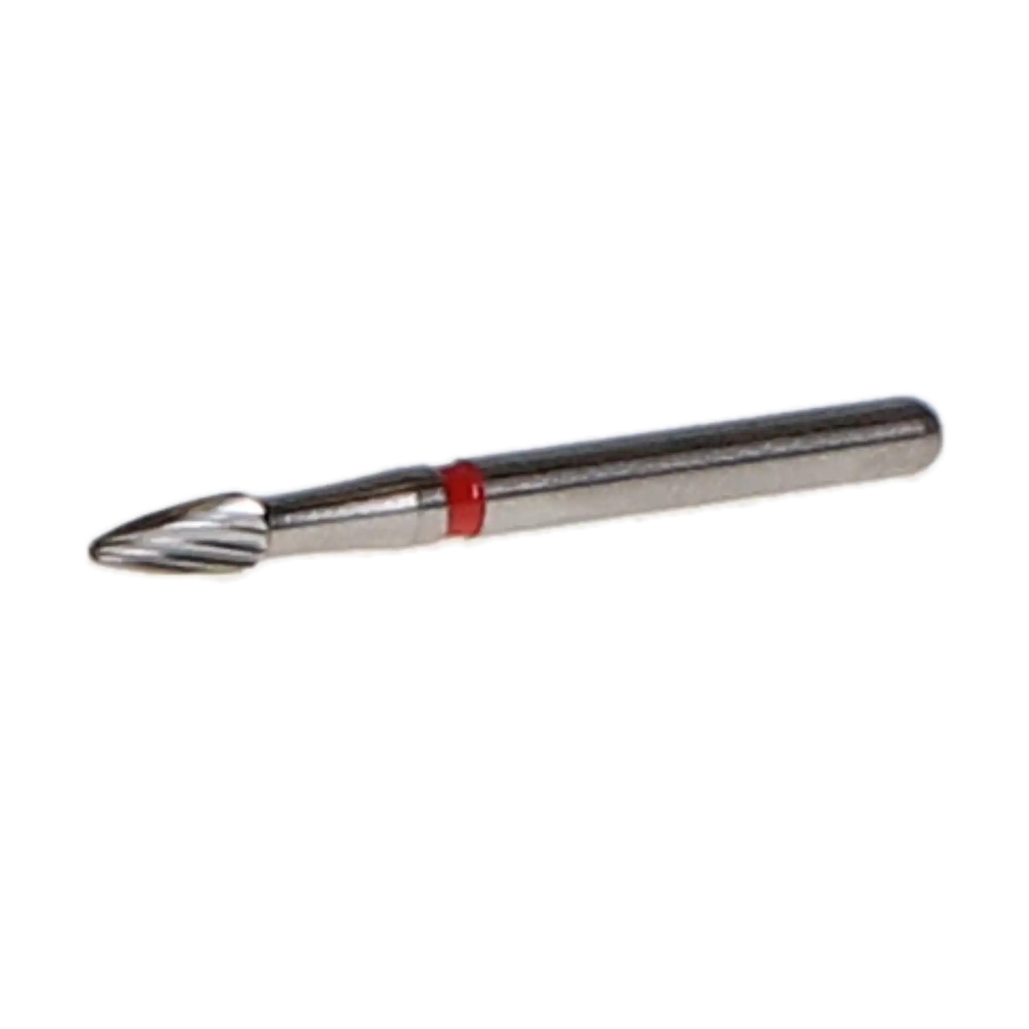NTI 12-Fluted Trimming & Finishing Carbide Bur, FG, Pointed Football, #H274-016, 1.6 mm, 5/Pk thumbnail 2