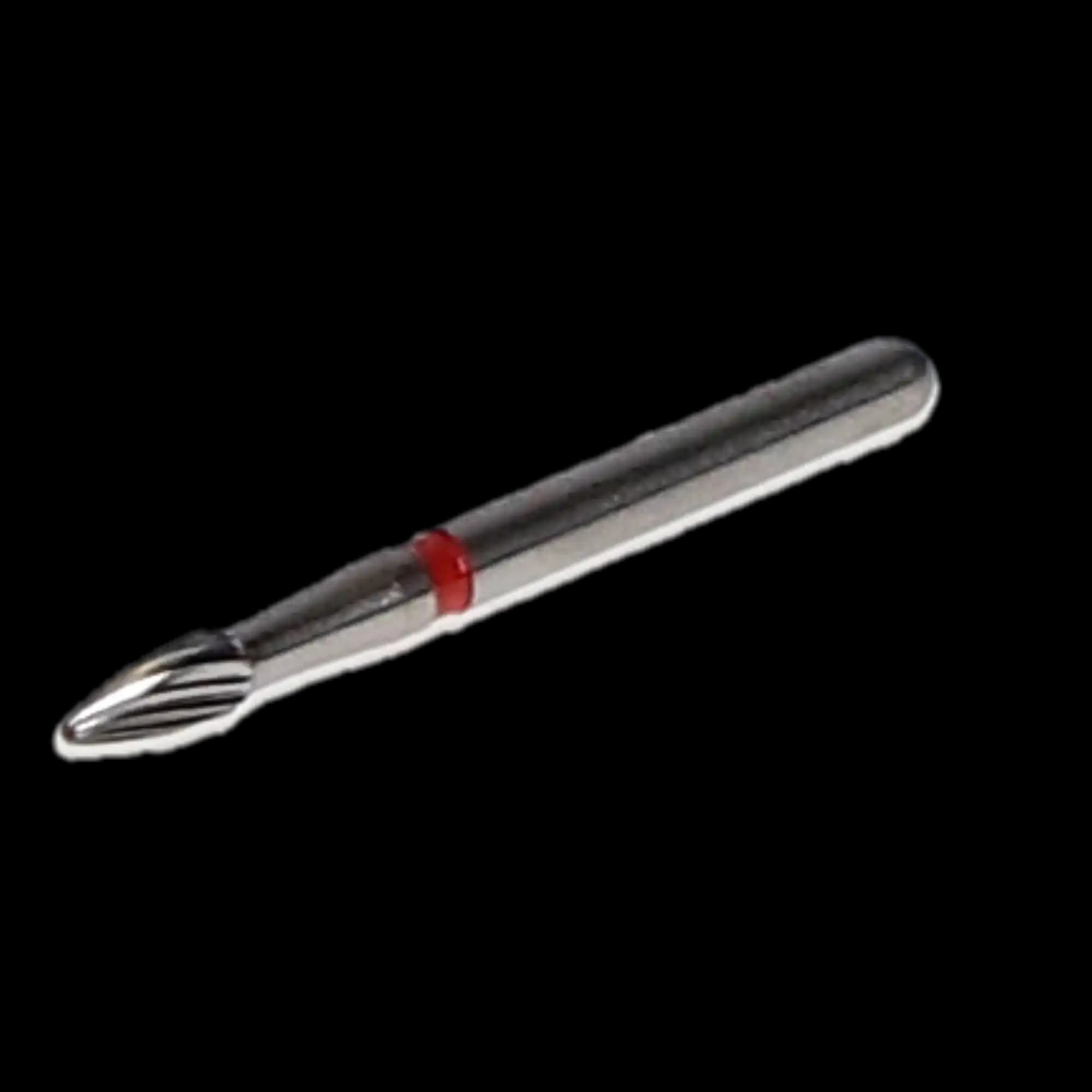 NTI 12-Fluted Trimming & Finishing Carbide Bur, FG, Pointed Football, #H274-016, 1.6 mm, 5/Pk thumbnail 3