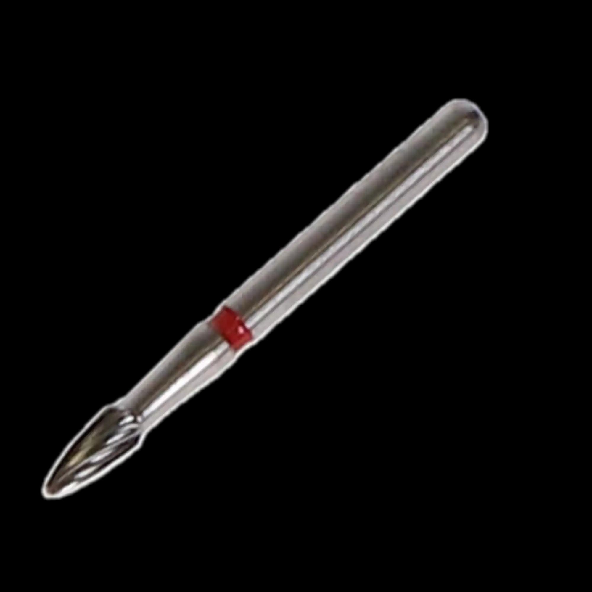NTI 12-Fluted Trimming & Finishing Carbide Bur, FG, Pointed Football, #H274-016, 1.6 mm, 5/Pk thumbnail 4