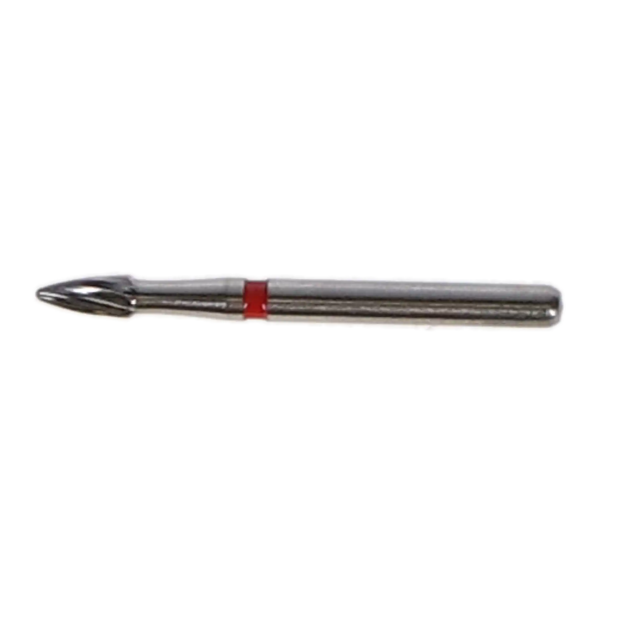 NTI 12-Fluted Trimming & Finishing Carbide Bur, FG, Pointed Football, #H274-016, 1.6 mm, 5/Pk thumbnail 6