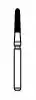 NTI 12-Fluted Trimming & Finishing Carbide Bur, FG, Curettage, # H282K-014, 1.4 mm, 5/Pk thumbnail 2