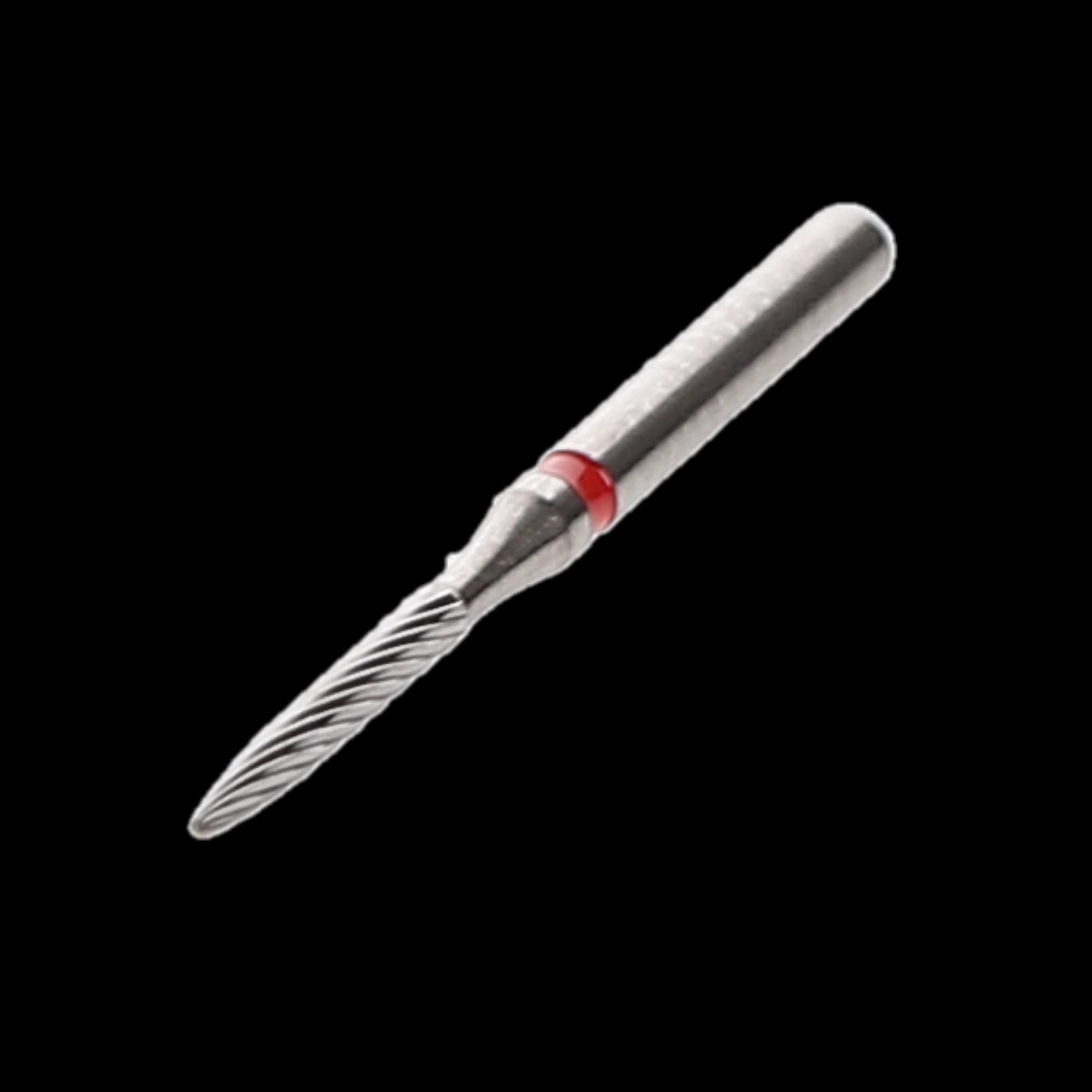 NTI 12-Fluted Trimming & Finishing Carbide Bur, FG, Long Flame, #H48L-010, 1.0 mm, 5/Pk thumbnail 3