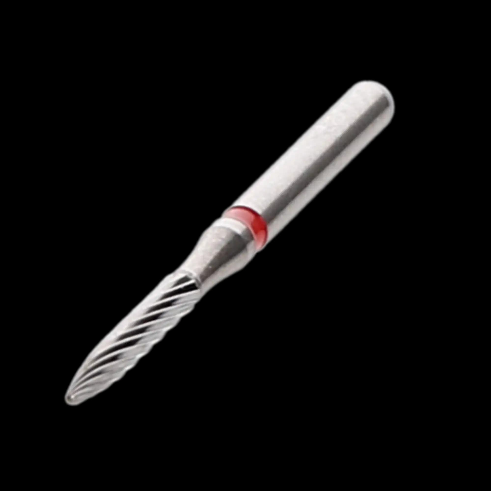 NTI 12-Fluted Trimming & Finishing Carbide Bur, FG, Long Flame, # H48L-012, 1.2 mm, 5/Pk thumbnail 2