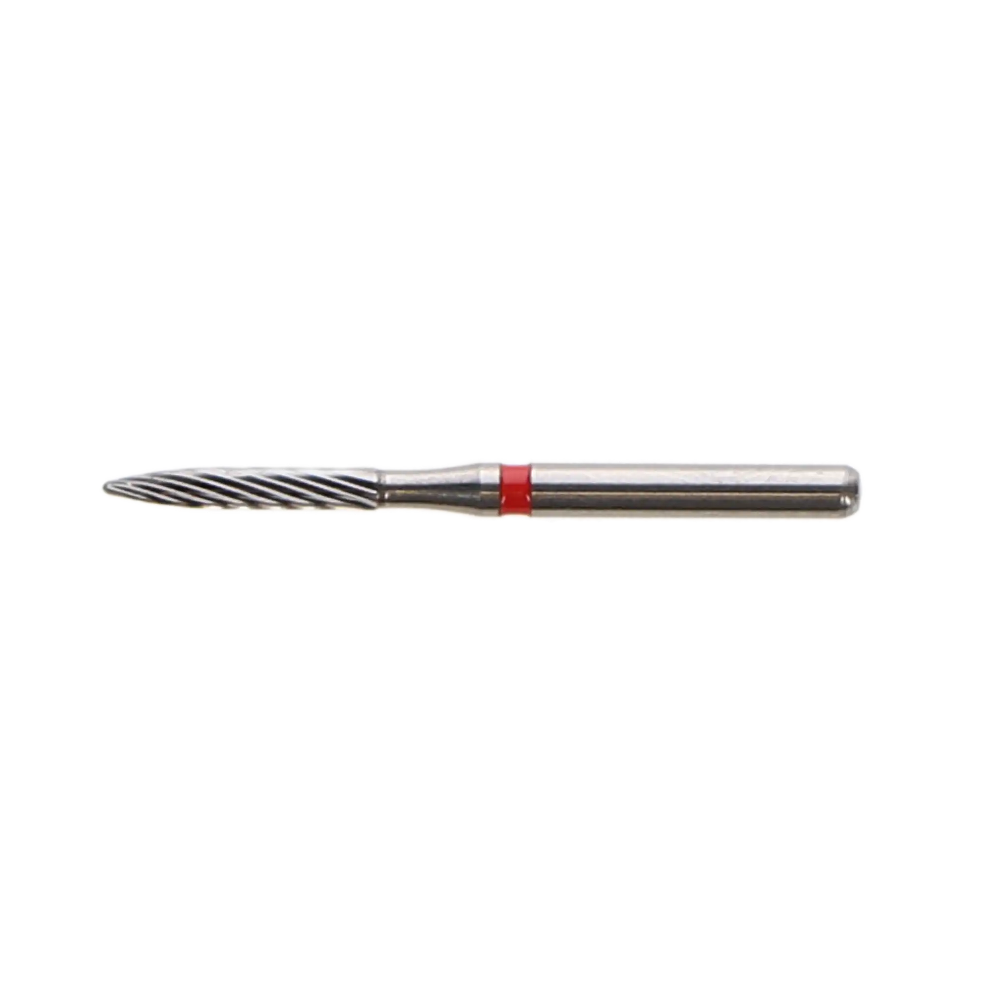 NTI 12-Fluted Trimming & Finishing Carbide Bur, FG, Long Flame, # H48L-012, 1.2 mm, 5/Pk thumbnail 6