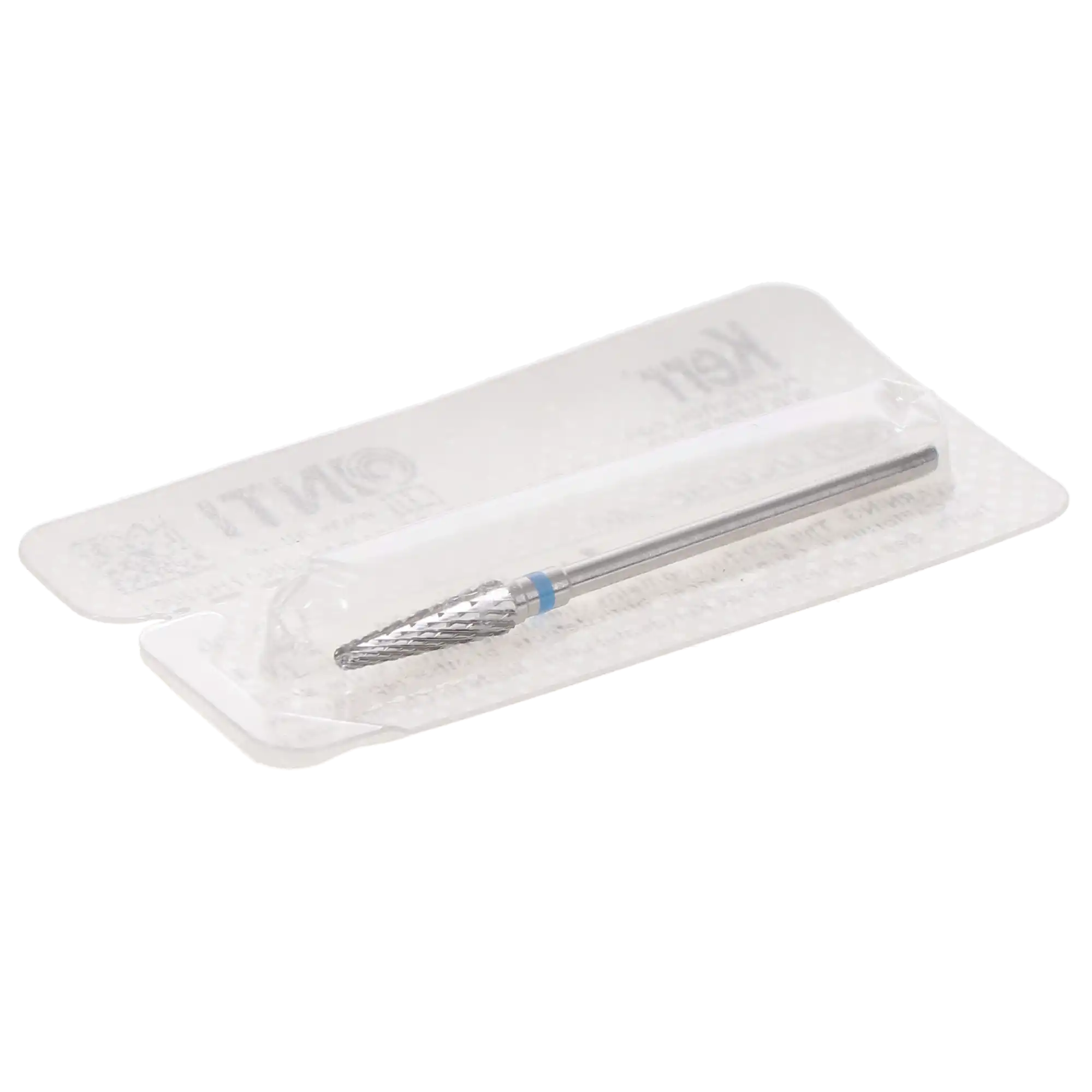NTI Universal Cutter, Regular Cross Cut, Round End Taper, HP, 4.0 mm x 14 mm, Blue Ring, UC079E-040 thumbnail 3