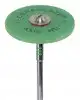 NTI CeraGlaze Polishing System, Green Pre-Polishing, Coarse, Large Wheel 25 mm, HP, P301 thumbnail 7