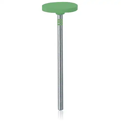 NTI CeraGlaze Polishing System, Green Pre-Polishing, Coarse, Large Disc, HP Shank, 14.5 mm, 1/Pk, P343 thumbnail 6