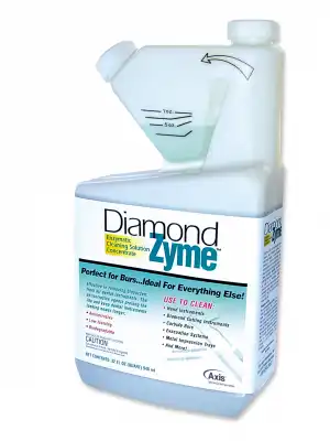 Diamond-Zyme Enzymatic Cleaning Solution, 32 oz (1 Qt) Bottle, EC-1200 thumbnail 5