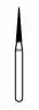 NTI Diamond Bur, FG, Needle, # C858, 1.2 mm Diameter, 8.0 mm Length, Coarse, Green, 5/Pk, C858-012 thumbnail 2