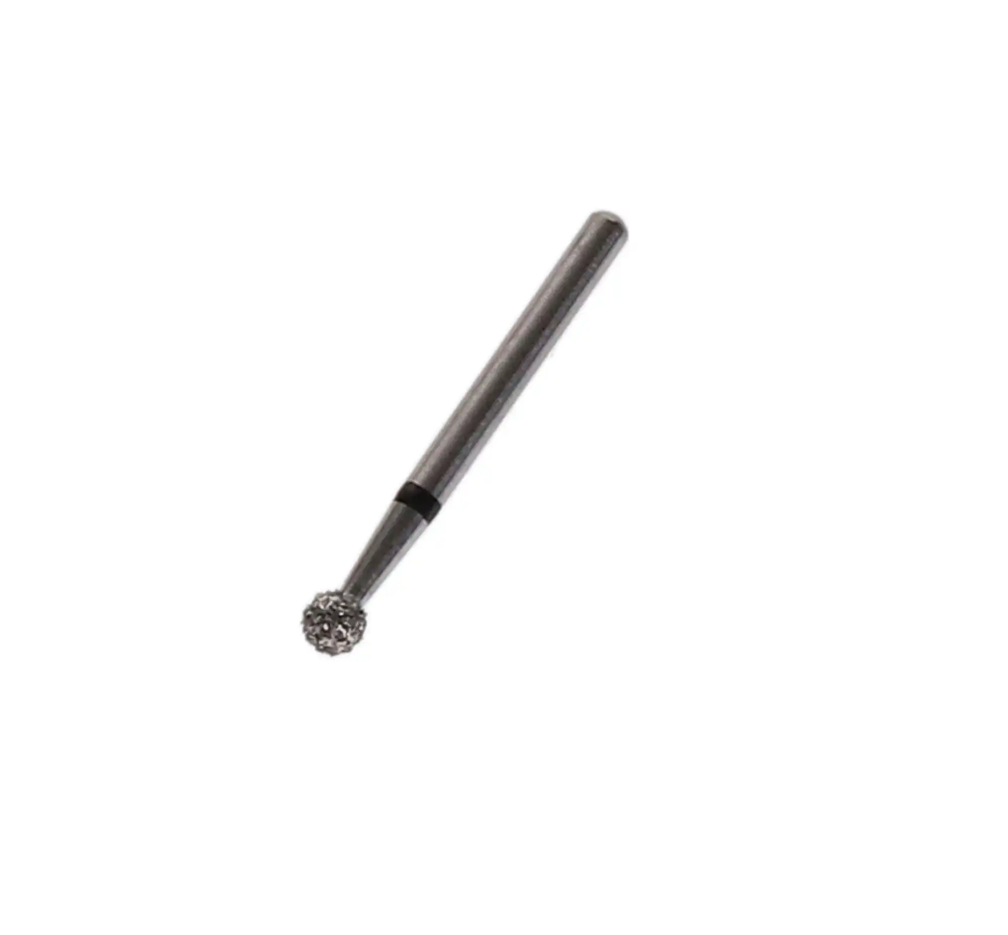 NTI Diamond Burs, FG, Round, # SC801, 2.1 mm, Super Coarse, Black, 5/Pk, SC801-021 thumbnail 4