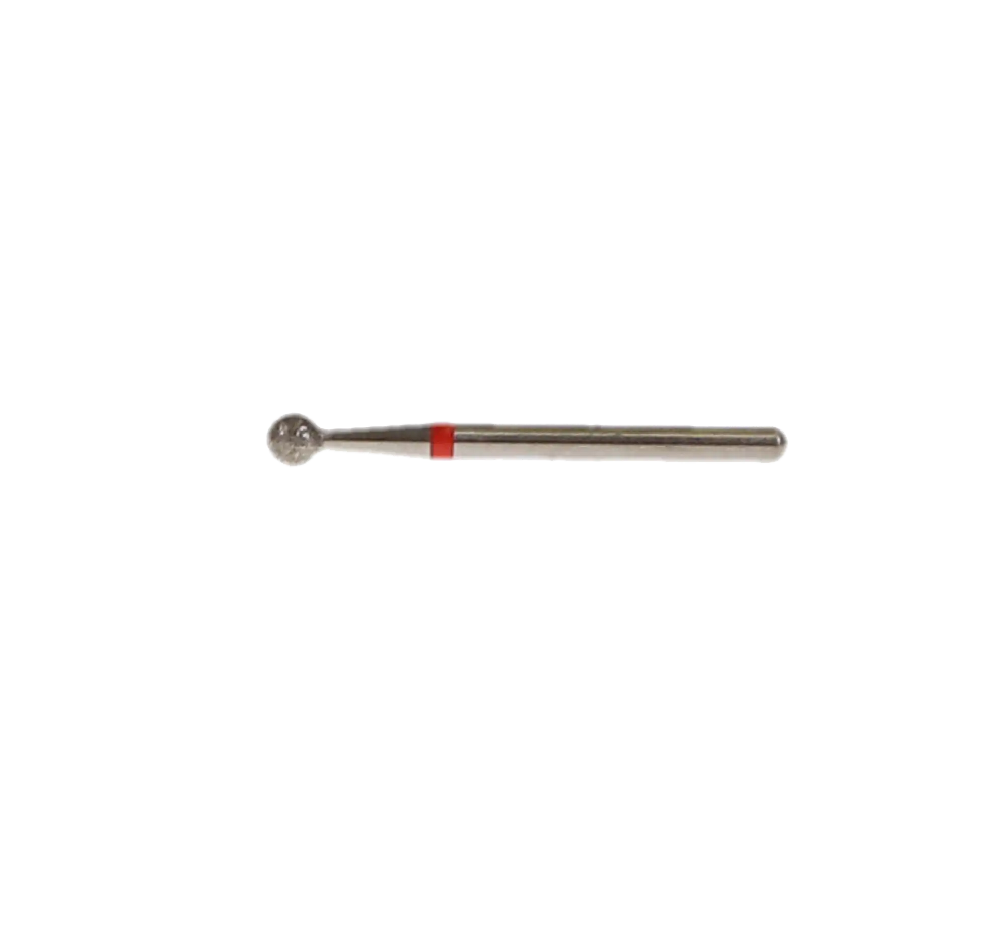 NTI Diamond Bur, FG, Round, #801, 2.3 mm, Fine Grit, Red Ring, 5/Pk, F801-023 thumbnail 6