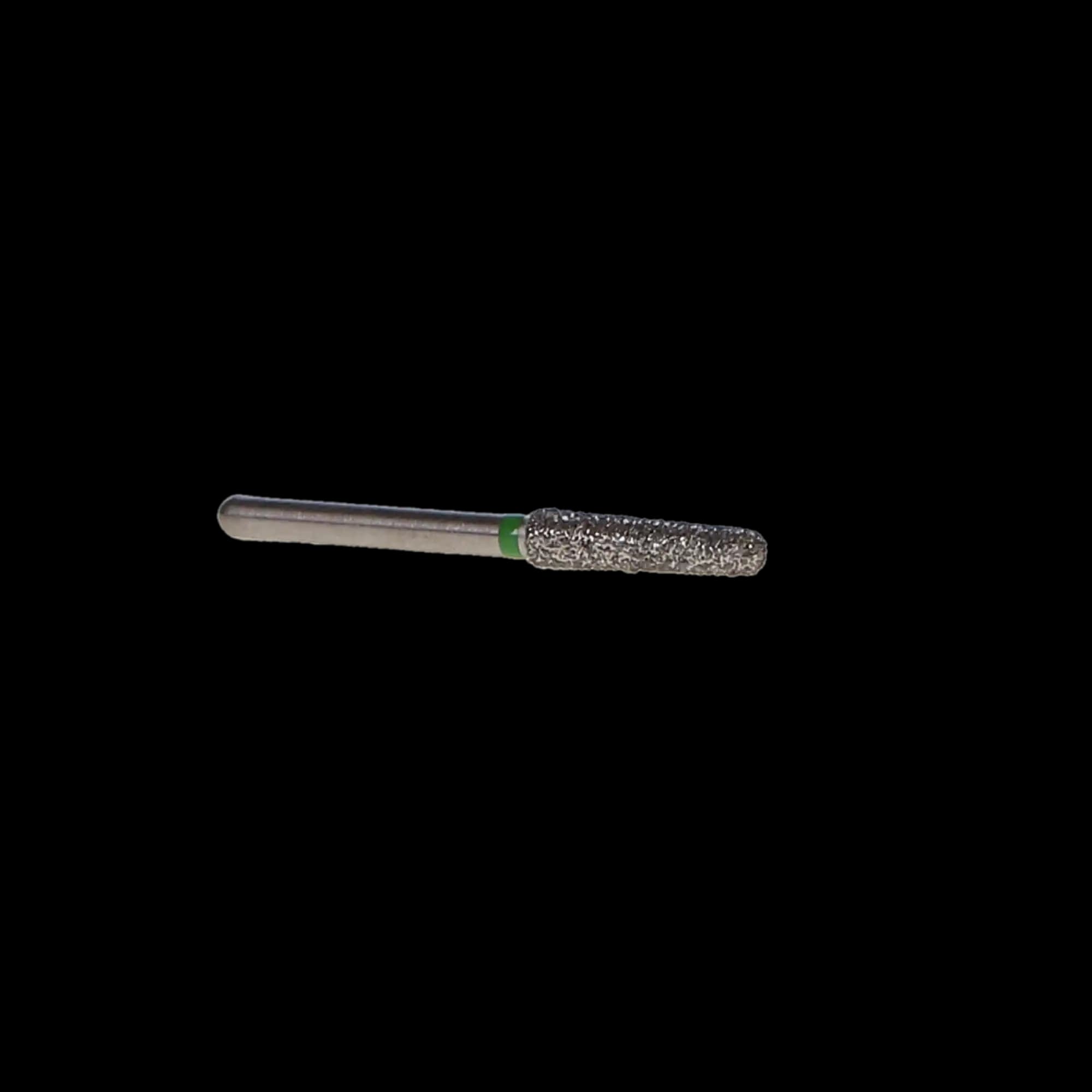 NTI Diamond Burs, FG, Taper Flat End, # SC847, 1.8 mm, Super Coarse, Black, 5/Pk, SC847-018 - NTI Diamond Burs, FG, Taper Flat End, # SC847, 1.8 mm, Super Coarse, Black, 5/Pk, SC847-018 - Image 1