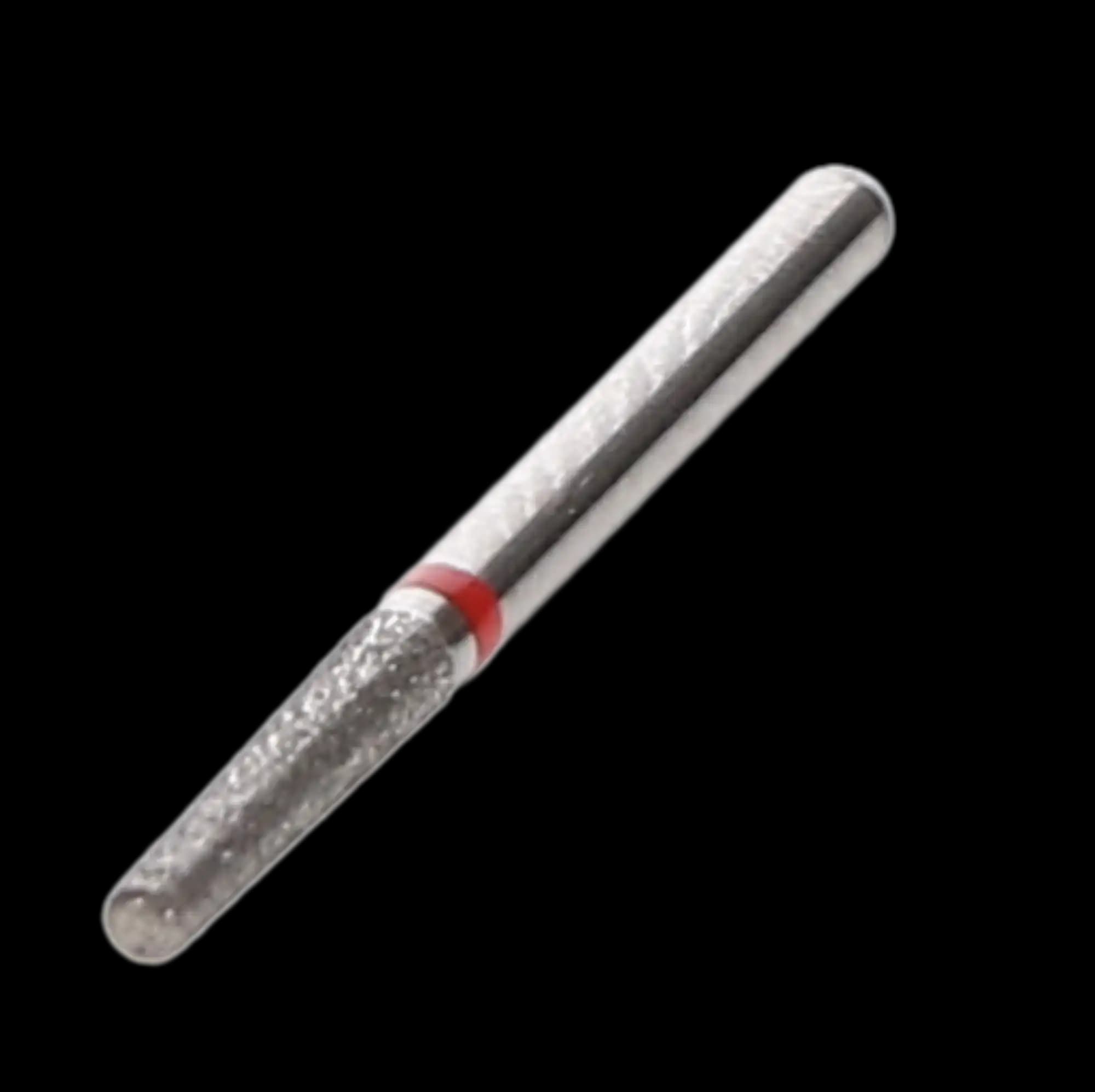 NTI Diamond Bur, FG, Modified Shoulder Taper, #847KR, 1.6 mm, Fine, Red, 5/Pk, F847KR-016 thumbnail 2