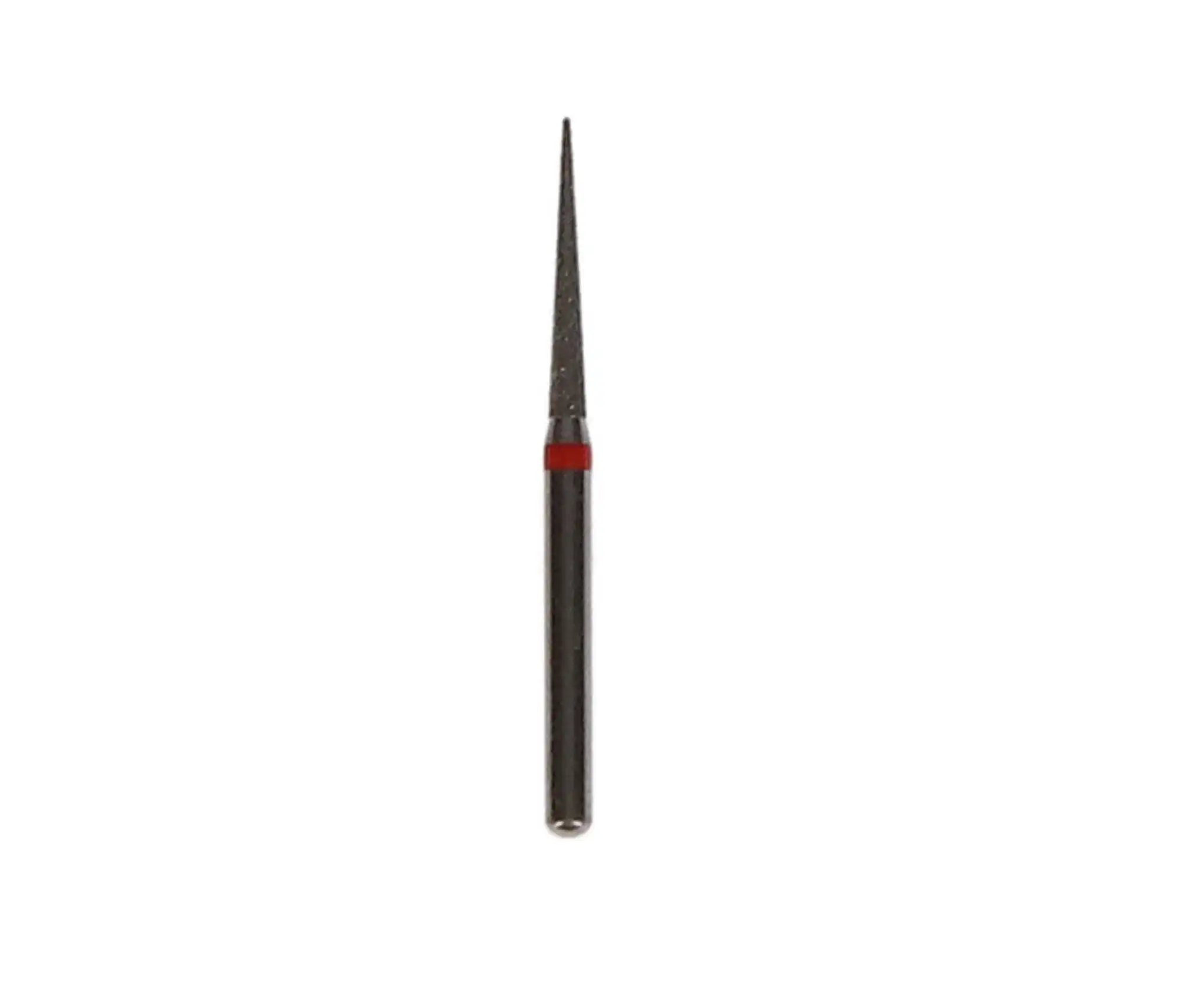 NTI Diamond Bur, FG, Needle, # F859, 1.4 mm, Fine, Red, 5/Pk, F859-014 thumbnail 2