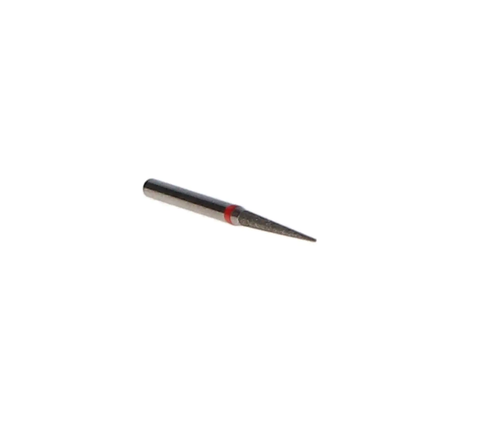 NTI Diamond Bur, FG, Needle, # F859, 1.4 mm, Fine, Red, 5/Pk, F859-014 thumbnail 3