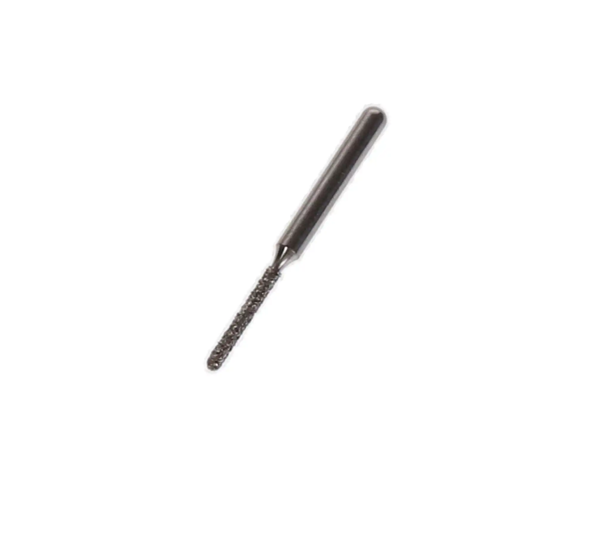 NTI Diamond Bur, FG, Cylinder Round End, #KS0, 1.0 mm Diameter, 7.0 mm Length, Medium Grit, Gray Ring, 5/Pk, KS0 thumbnail 2