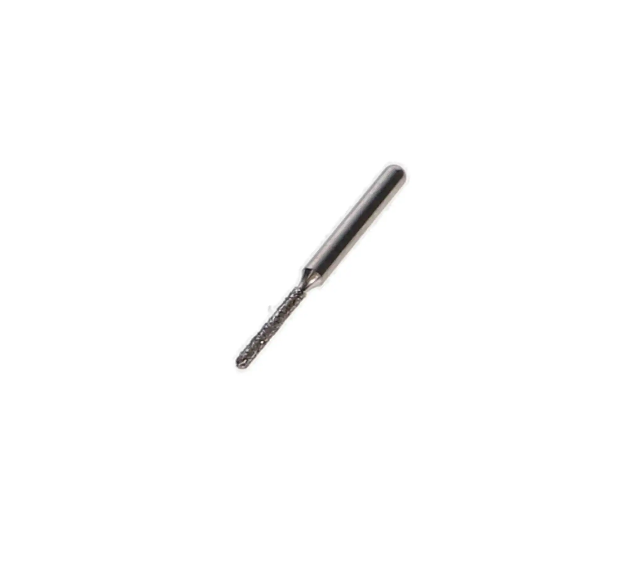 NTI Diamond Bur, FG, Cylinder Round End, #KS0, 1.0 mm Diameter, 7.0 mm Length, Medium Grit, Gray Ring, 5/Pk, KS0 thumbnail 3