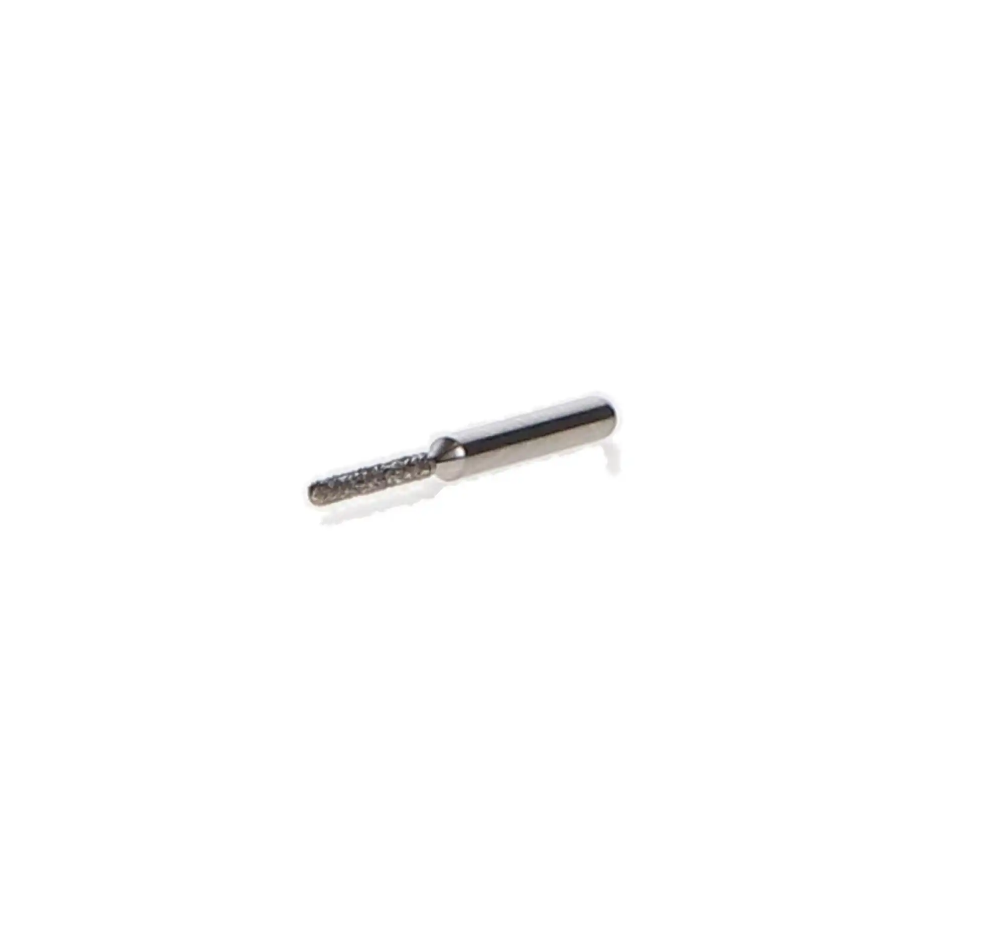 NTI Diamond Bur, FG, Cylinder Round End, #KS0, 1.0 mm Diameter, 7.0 mm Length, Medium Grit, Gray Ring, 5/Pk, KS0 thumbnail 4
