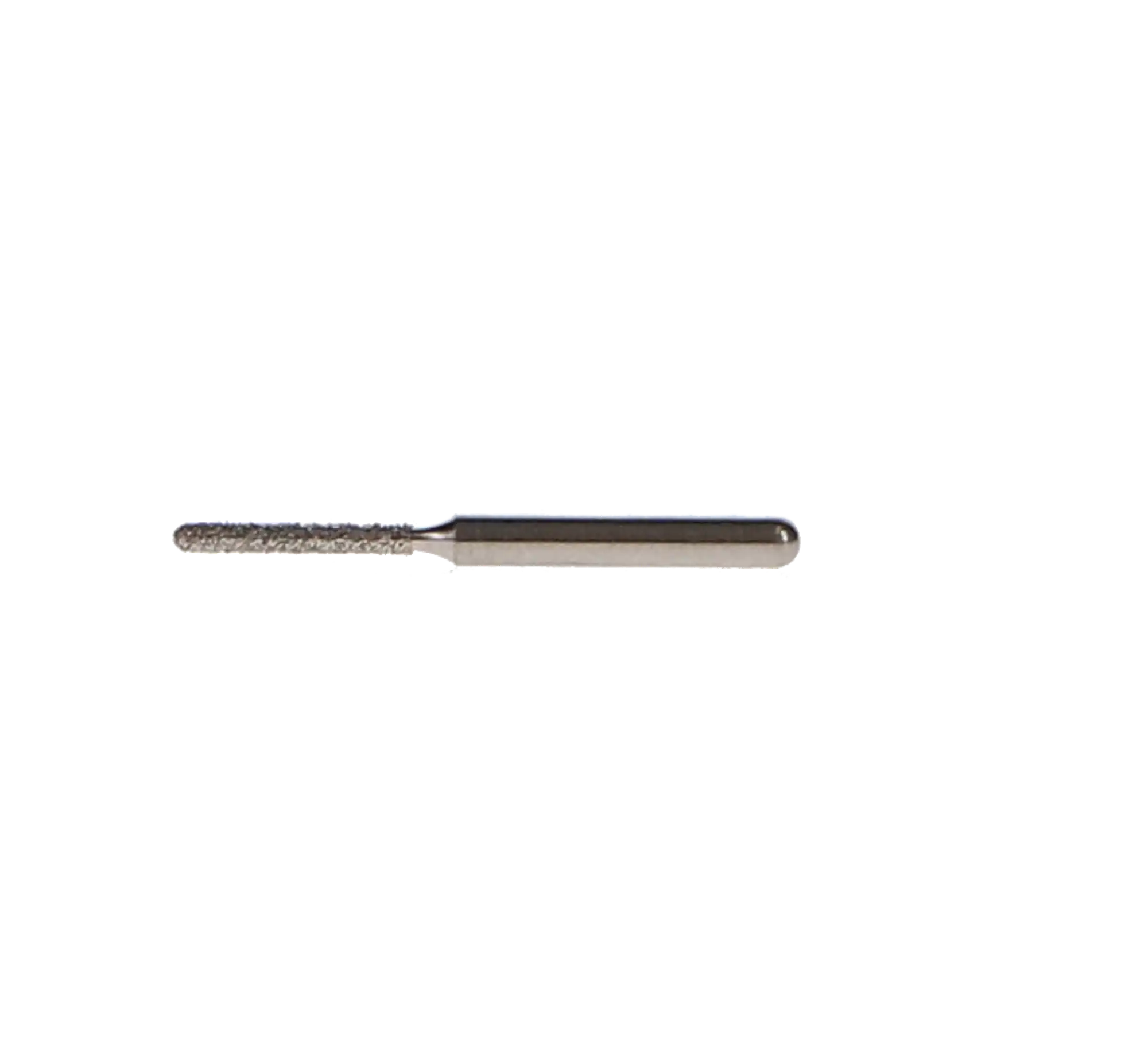NTI Diamond Bur, FG, Cylinder Round End, #KS0, 1.0 mm Diameter, 7.0 mm Length, Medium Grit, Gray Ring, 5/Pk, KS0 thumbnail 6