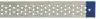 NTI Perforated Diamond Finishing Strips, Wide 4.0mm, Medium Grit (Blue), 10/Pk, FSP4-M thumbnail 6