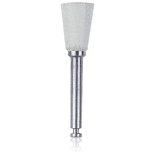 NTI Silicone Polisher, RA (Latch) Shank, White, Inverted Cone #60 (P0355), 10/Pk thumbnail 3