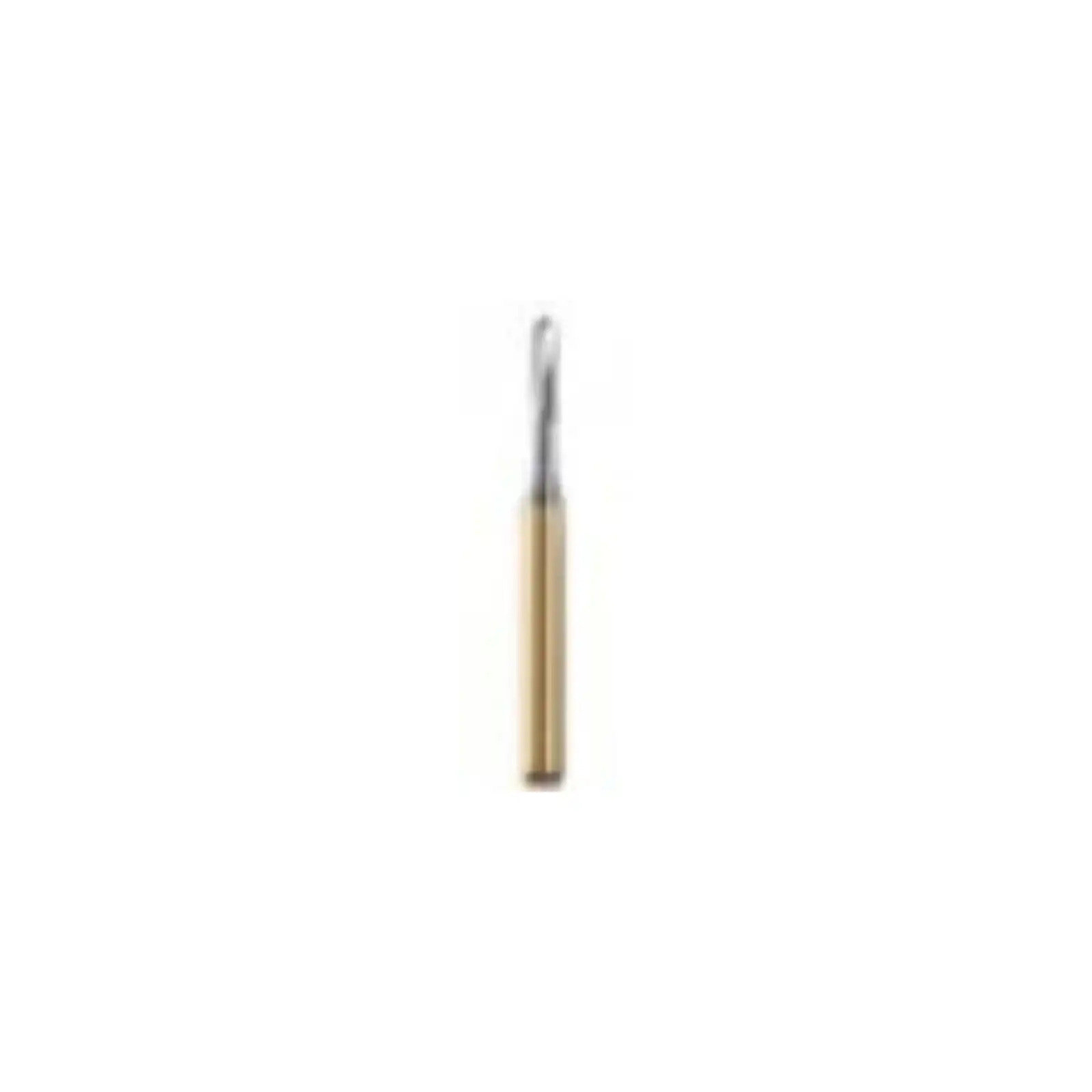 Razor Operative Carbide Bur, FG, #1558, Round End Cylinder, 1.2 mm Diameter, 4.2 mm Length, 10/Pk, H1558RZ-FG thumbnail 6