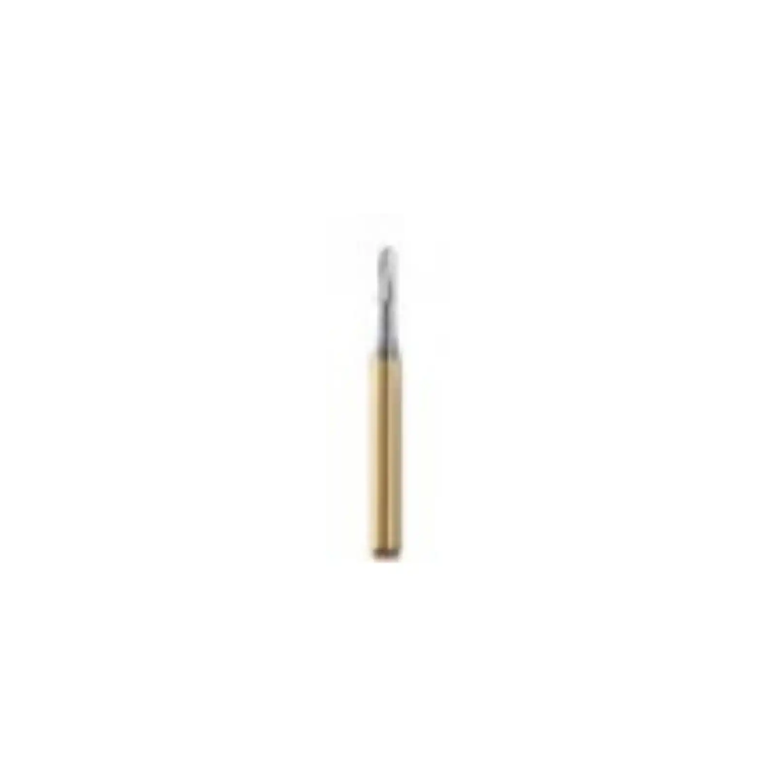Razor Operative Carbide Bur, FG, Long Pear, #245, 0.8 mm Diameter, 2.0 mm Length, 10/Pk, H245RZ-FG thumbnail 2