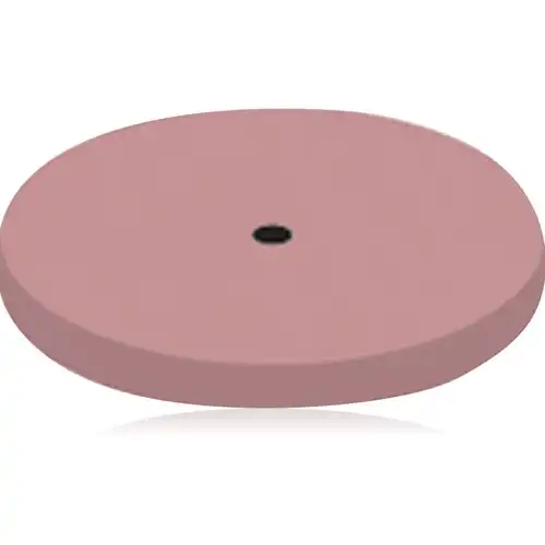 NTI Silicone Polishers, Unmounted, Large Disc, #220, 22 mm, Pink, 10/Pk, P0306-220 thumbnail 3