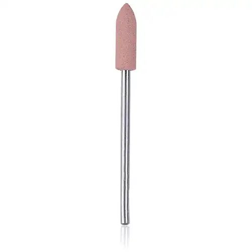 NTI Silicone Polisher, Pink, High Shine, Flame Shape, HP Shank, 10/Pkg, P0361 thumbnail 3