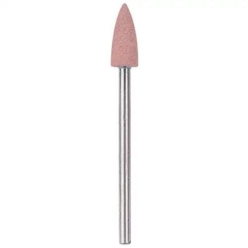 NTI Silicone Polisher, Pink, Flame Shape, HP Shank, #50 (12mm), 10/Pk, P0394 thumbnail 3