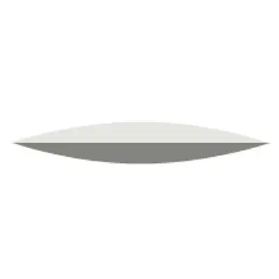 NTI Silicone Polisher, Unmounted, White, Knife Edge #220, 22 mm, 10/Pk, P0310-220 thumbnail 3