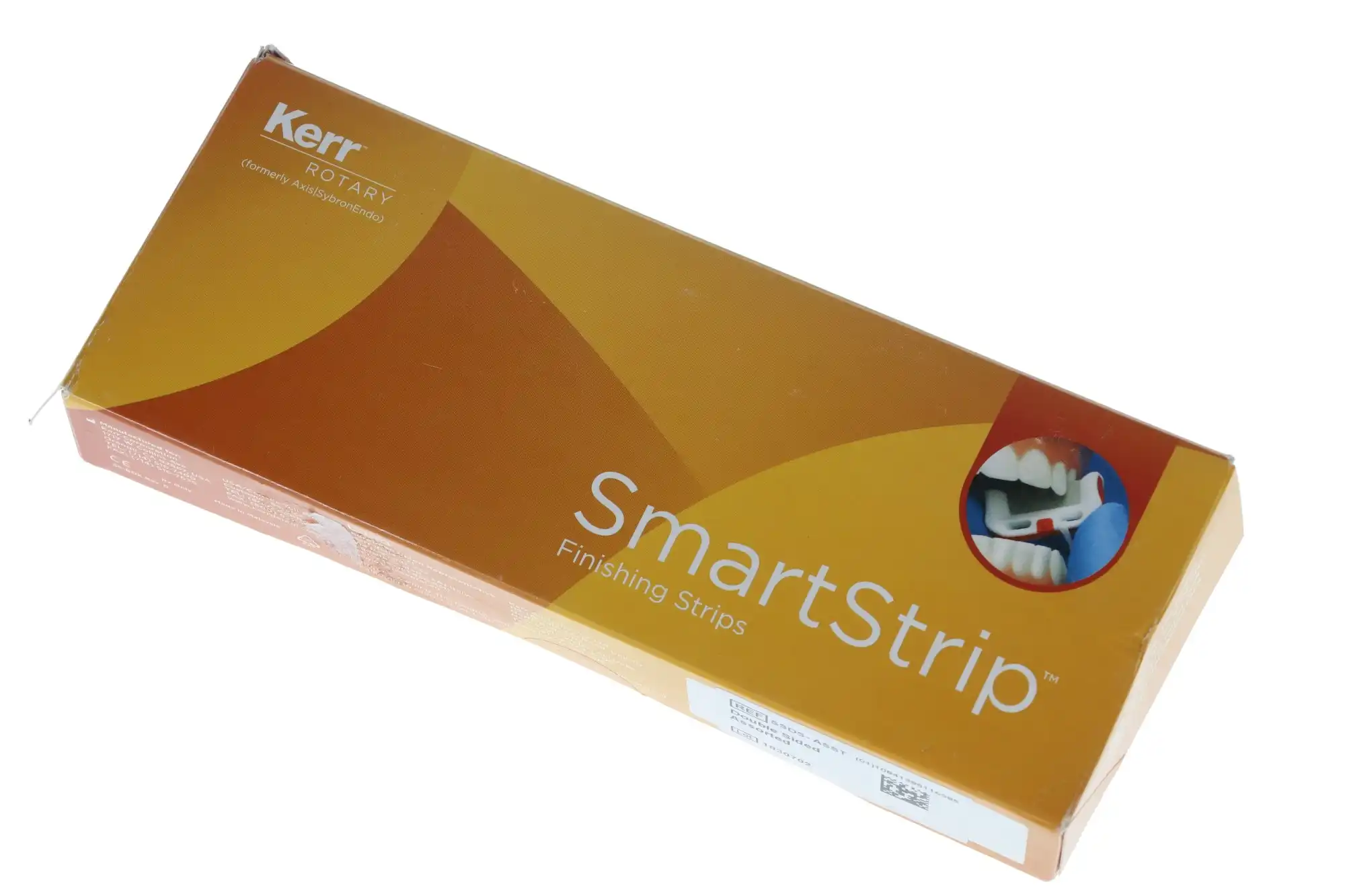 Kerr SmartStrip Finishing Strips, Double-Sided, Assorted Grits (Coarse, Medium, Fine, Superfine, Serrated), 10/Pk, SSDS-ASST thumbnail 7