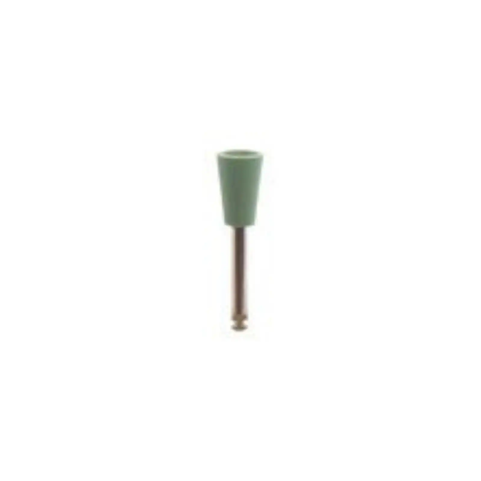 Kerr Zir-Cut Zirconia Polisher, Pre-Polishing, RA, Cup, #060, 6 mm, Green, 3/Pk, P902 thumbnail 5