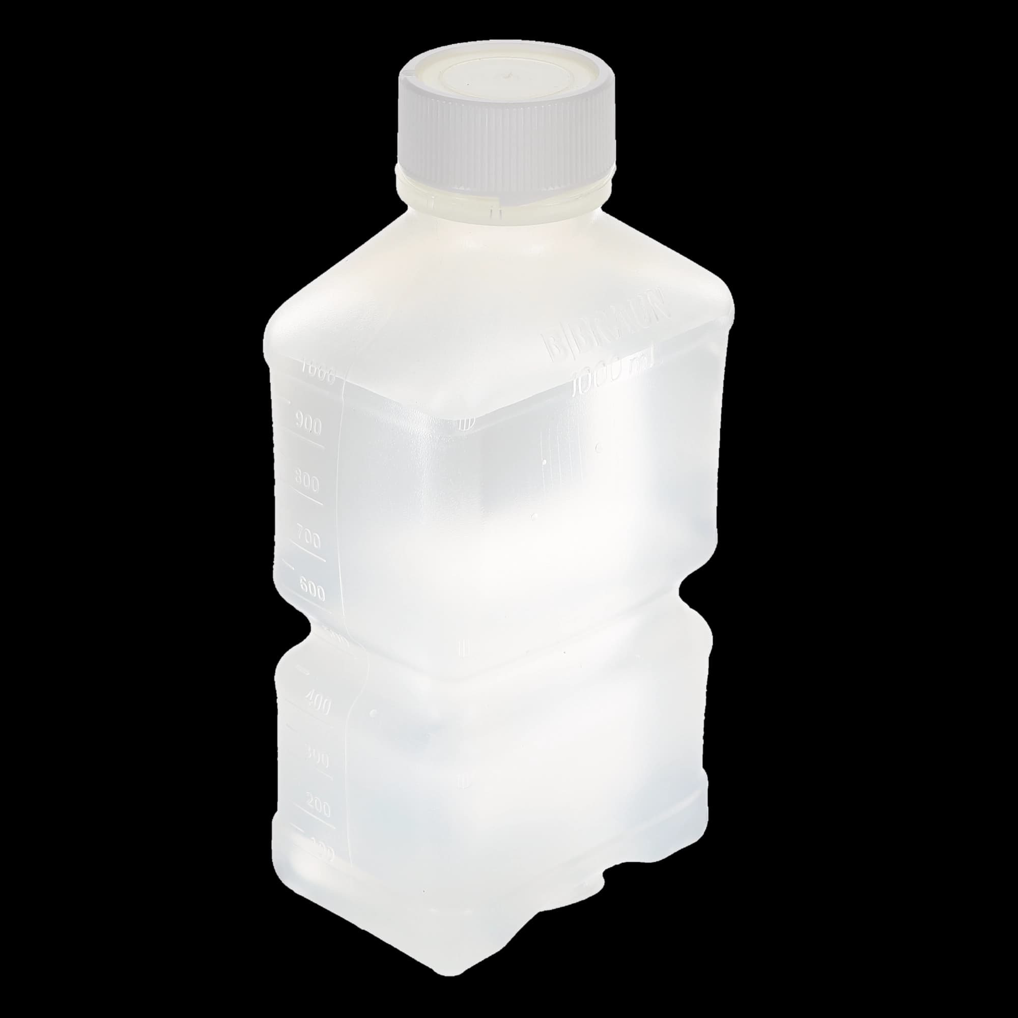 B. Braun Sterile Water for Irrigation, USP, 1000 mL Plastic Irrigation Container (PIC), Not for Injection, R5000-01, 1/Pk thumbnail 5