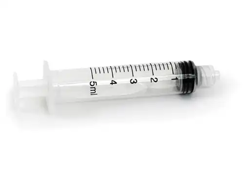 BD Luer Lock Syringe with Needle, 3 mL, 20 Gauge, Regular Bevel, Yellow, 100/Box x 8/Case, 309579 - Luer Lock Syringes with Needles, Regular Bevel, 3 ml, 20 Ga, Yellow, 100/Box x 8/Case - Image 1