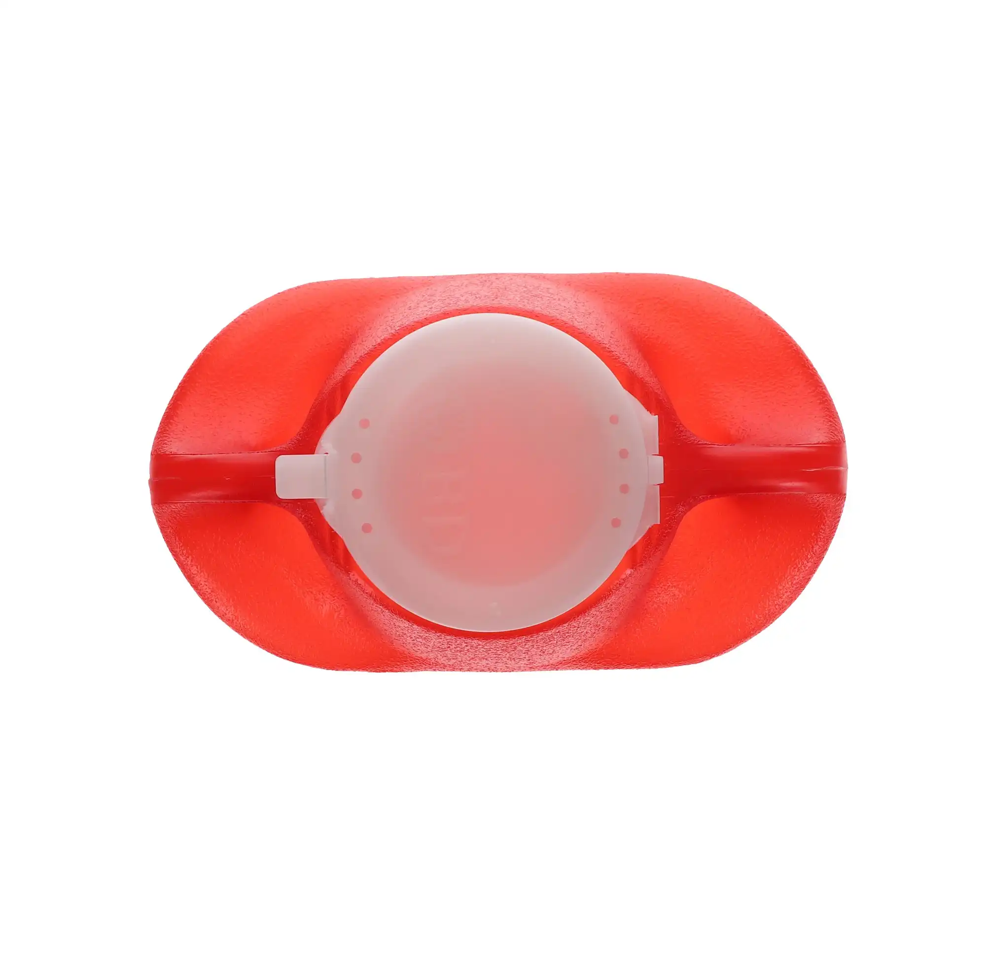 BD Multi-Use One-Piece Sharps Collector, Hinged Lid with Petals, 6.9 Qt, Medium, Red, 305489 thumbnail 2