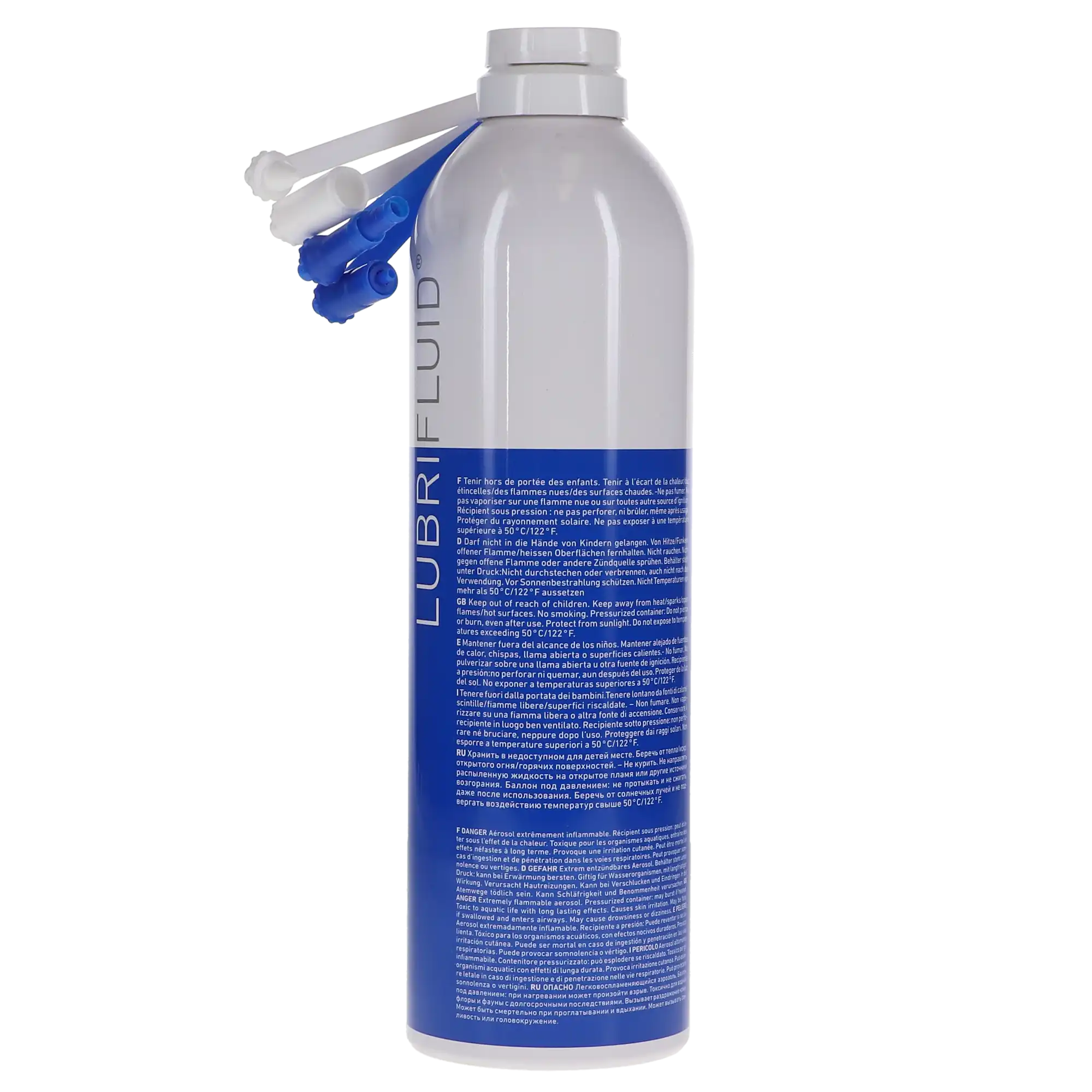 Bien-Air Lubrifluid 500 Spray Lubricant, 500 ml Can, 1600064-006 thumbnail 4