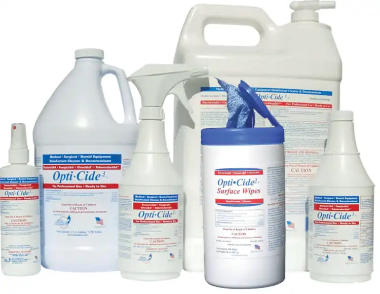 Opti-Cide 3 Surface Disinfectant Spray, 24 oz Trigger Spray Bottle, EPA Registered, Ready-to-Use thumbnail 4