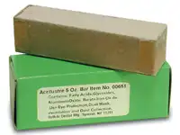 Acrilustre Polishing Compound, 1 lb Cake, Pink, 00650 thumbnail 4