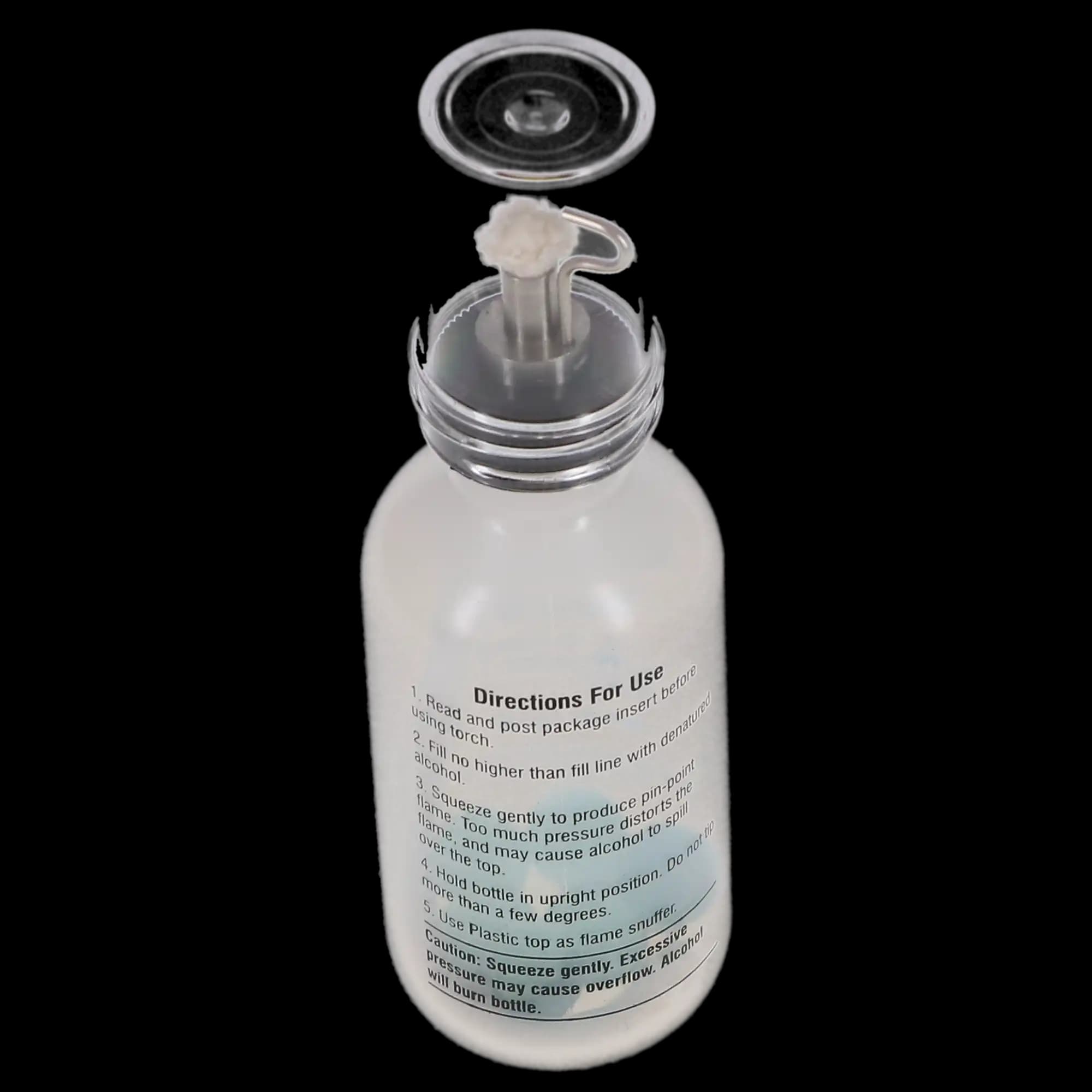 Buffalo Dental Alcohol Torch with Needle Point Flame Wick, 1/Pk, 82440 thumbnail 4