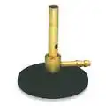 Buffalo Dental No. 5N Bunsen Burner for Natural Gas, Solid Brass, 2-5/8" High, 1/Pk, 08900 thumbnail 4